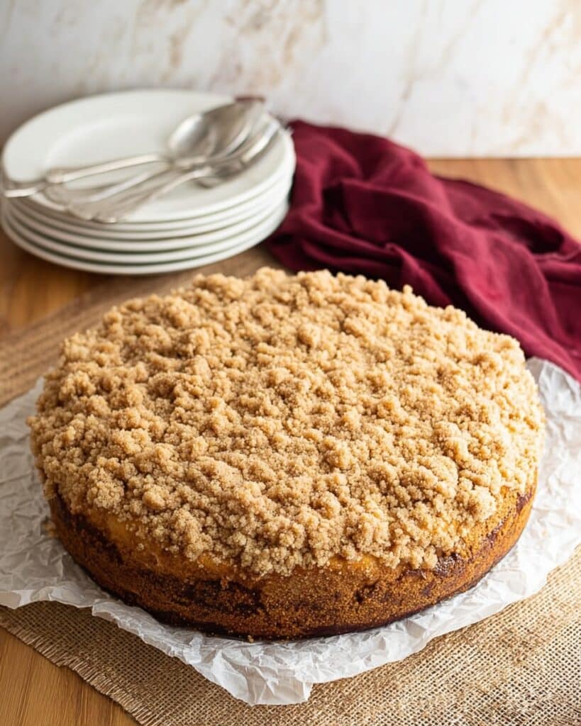Gingerbread Coffee Cake Recipe