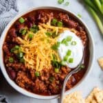The Best Chili Recipe