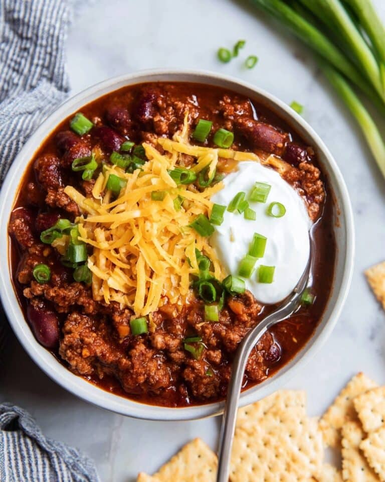 The Best Chili Recipe