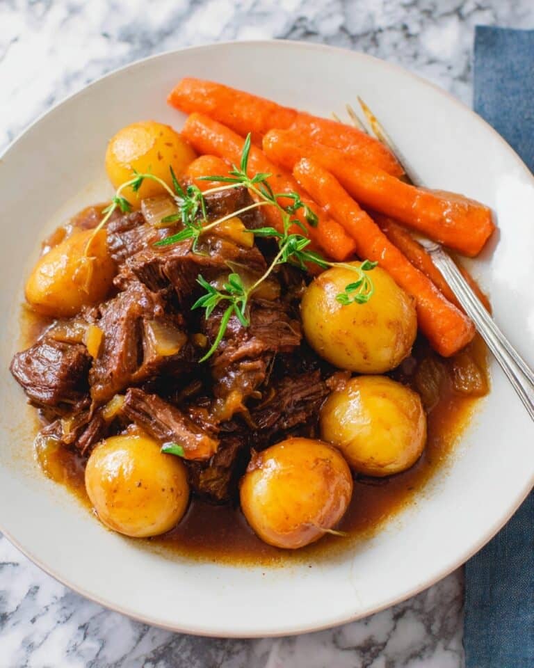 Instant Pot Pot Roast Recipe