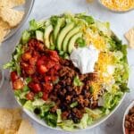 Easy Taco Salad Recipe