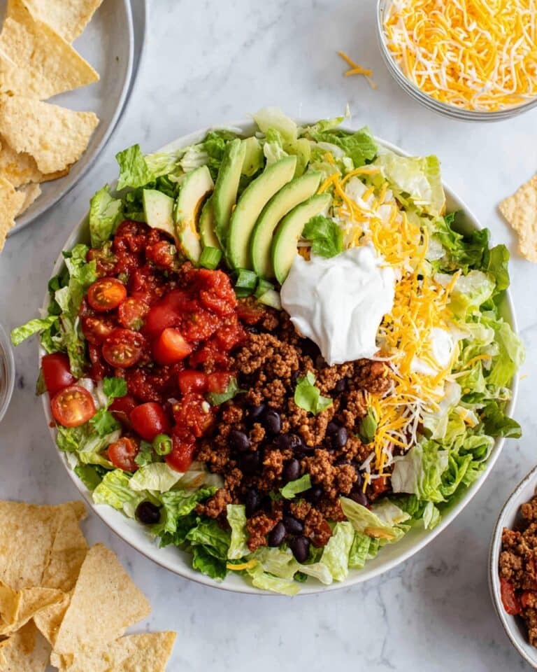 Easy Taco Salad Recipe