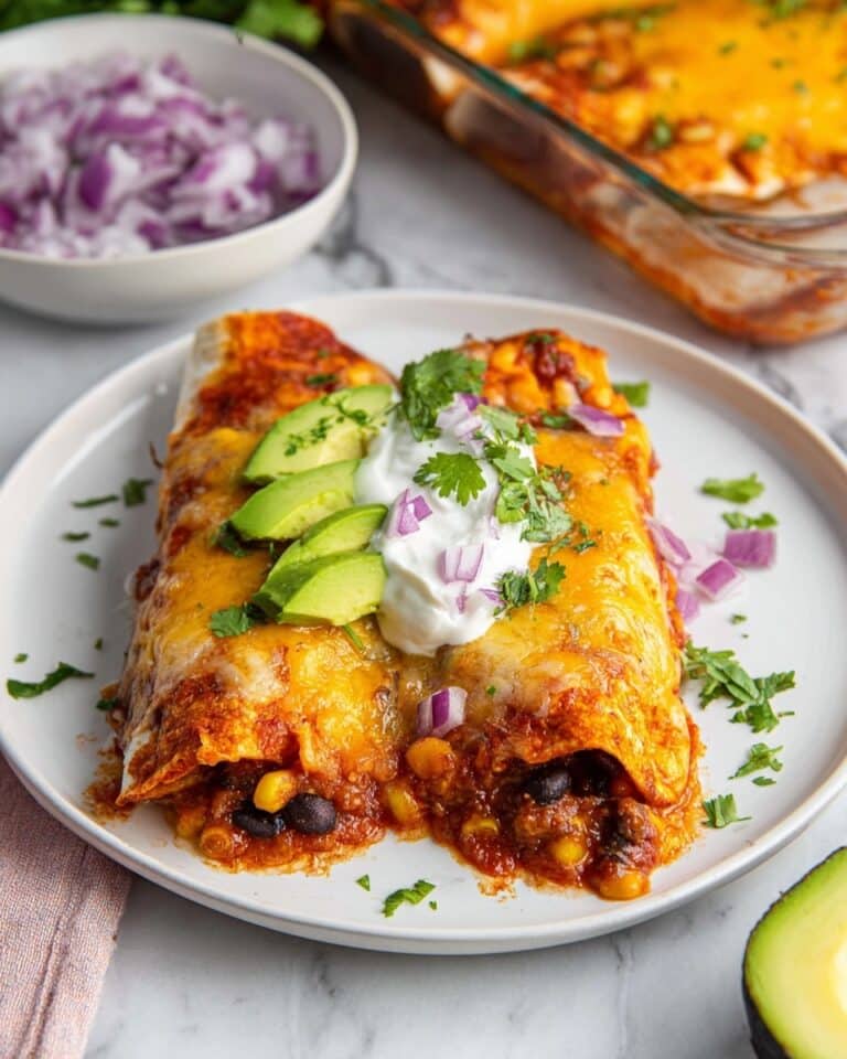 Beef Enchilada Recipe