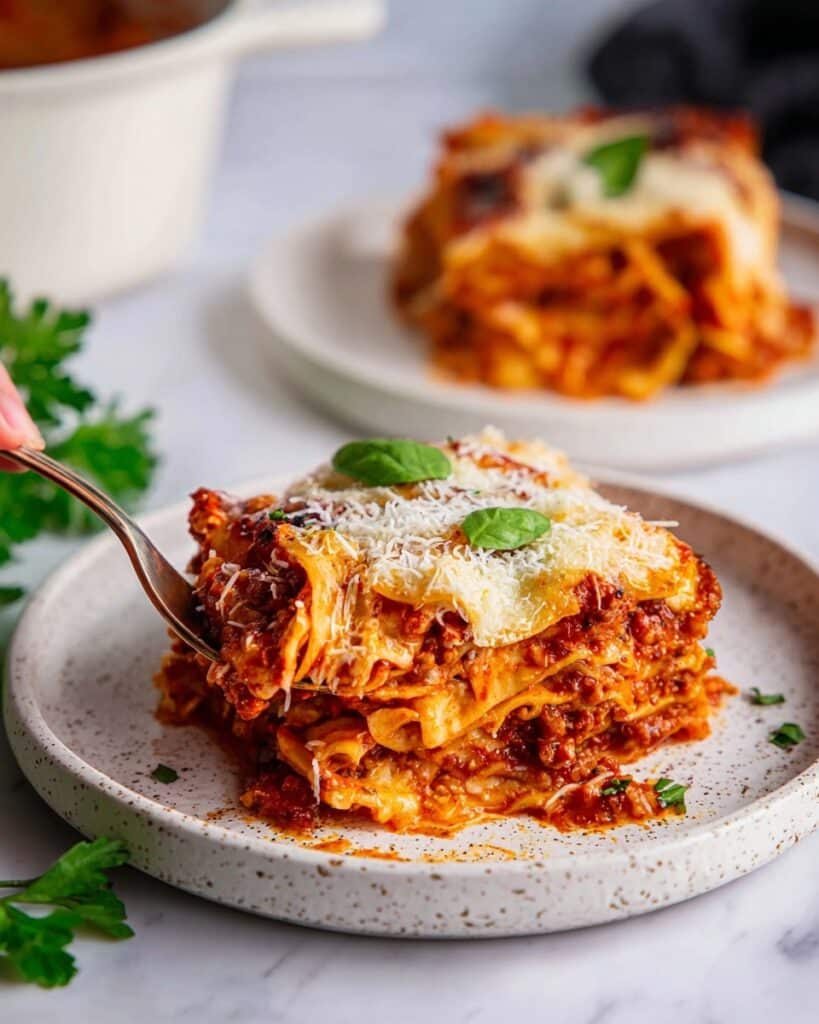 Easy Crockpot Lasagna Recipe