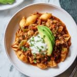 Easy Slow Cooker Taco Pasta Recipe