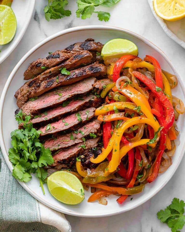 Steak Fajitas Recipe