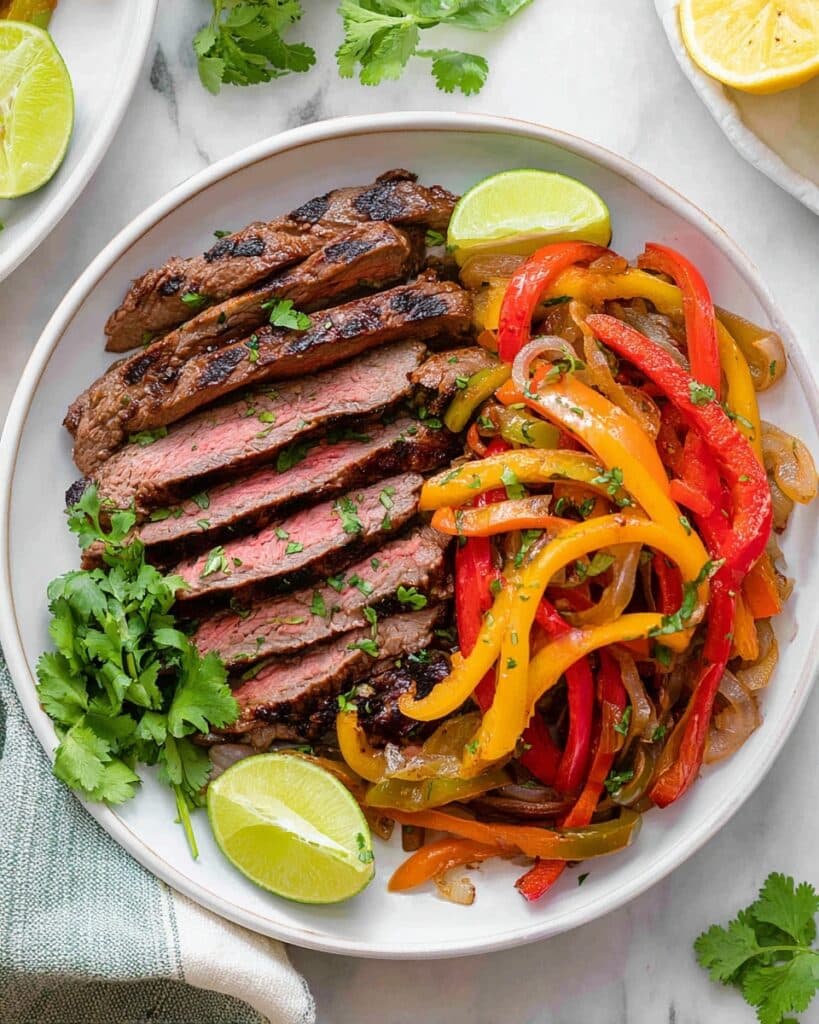 Steak Fajitas Recipe