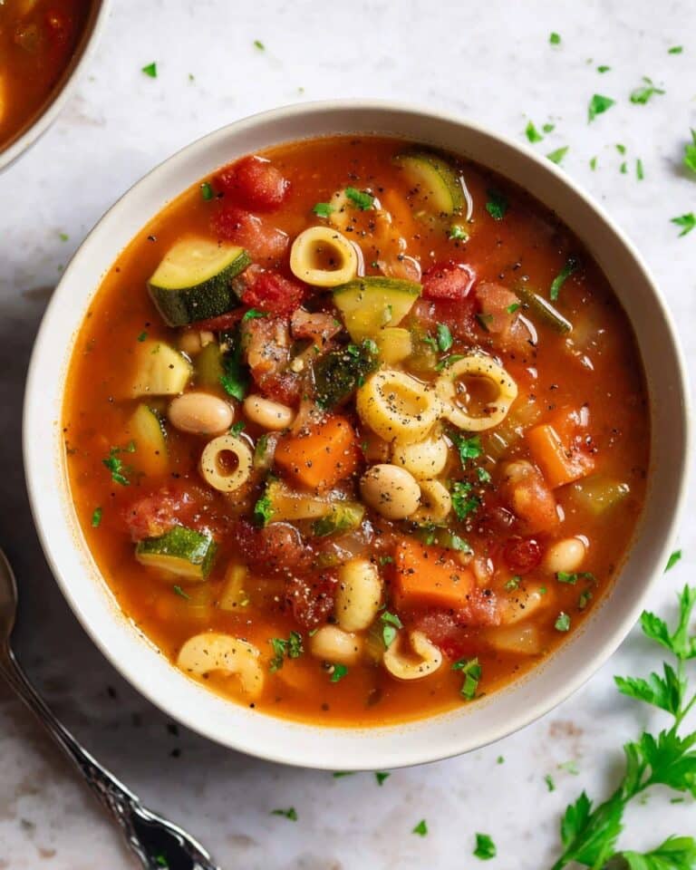 Best Minestrone Soup Recipe