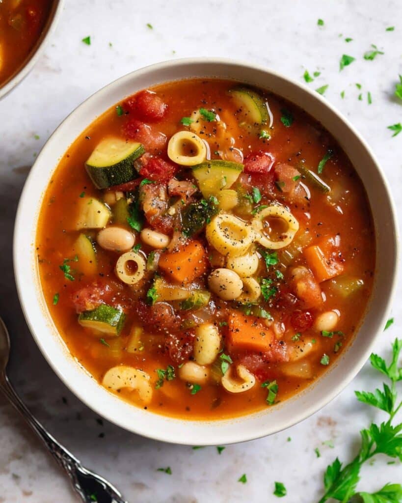 Best Minestrone Soup Recipe