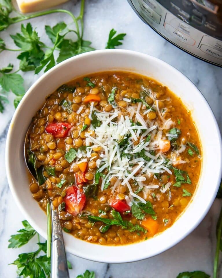 Instant Pot Lentil Soup Recipe
