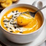 Instant Pot Butternut Squash Soup Recipe