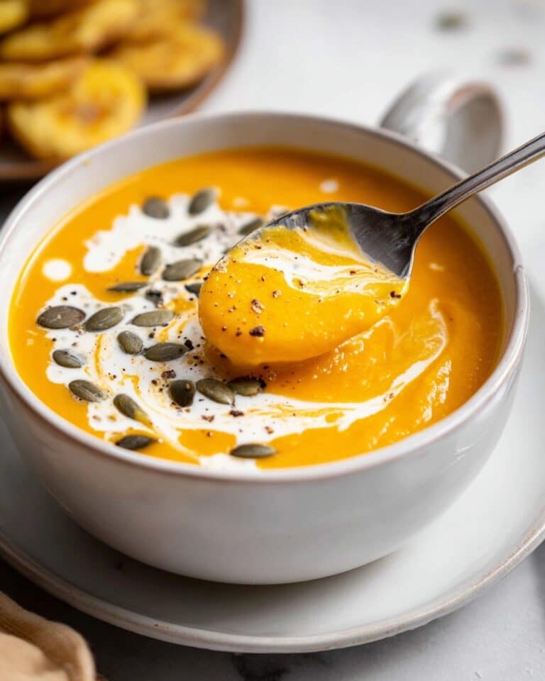 Instant Pot Butternut Squash Soup Recipe