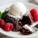 Molten Lava Cake for Two Recipe