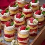 Strawberry Shortcake Trifles Recipe