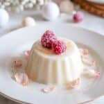 Rosewater Panna Cotta Recipe