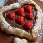 Heart Fruit Pizza Recipe