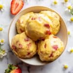 Strawberry Drop Pancake Bites Recipe