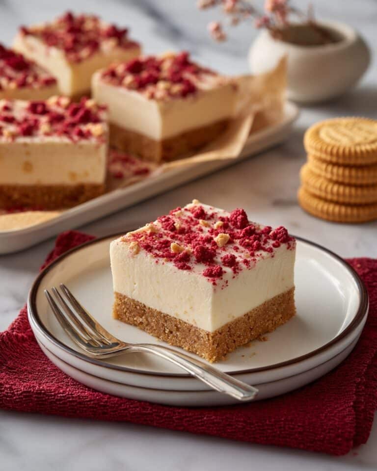Strawberry Crunch Icebox Cake Recipe