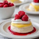 Meyer Lemon and Raspberry Pavlova Recipe