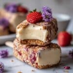 Strawberry Shortcake Ice Cream Bars Recipe