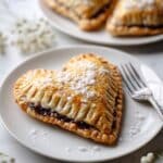 Mini Heart Blueberry Jam Pies Recipe