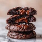 Tahini Chocolate Chunk Cookies Recipe