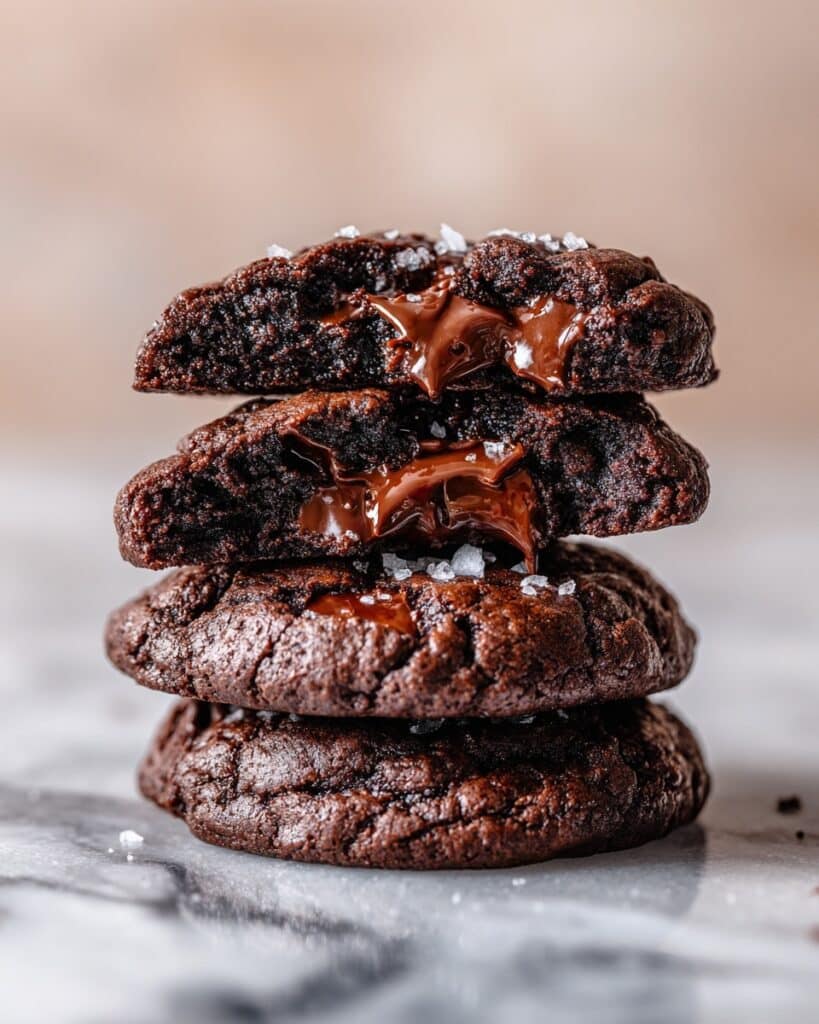 Tahini Chocolate Chunk Cookies Recipe