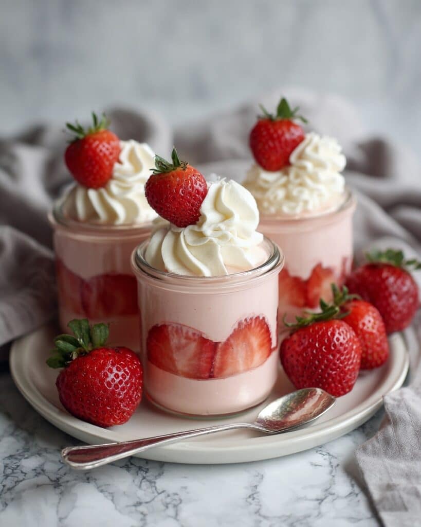 Strawberry Mousse Recipe