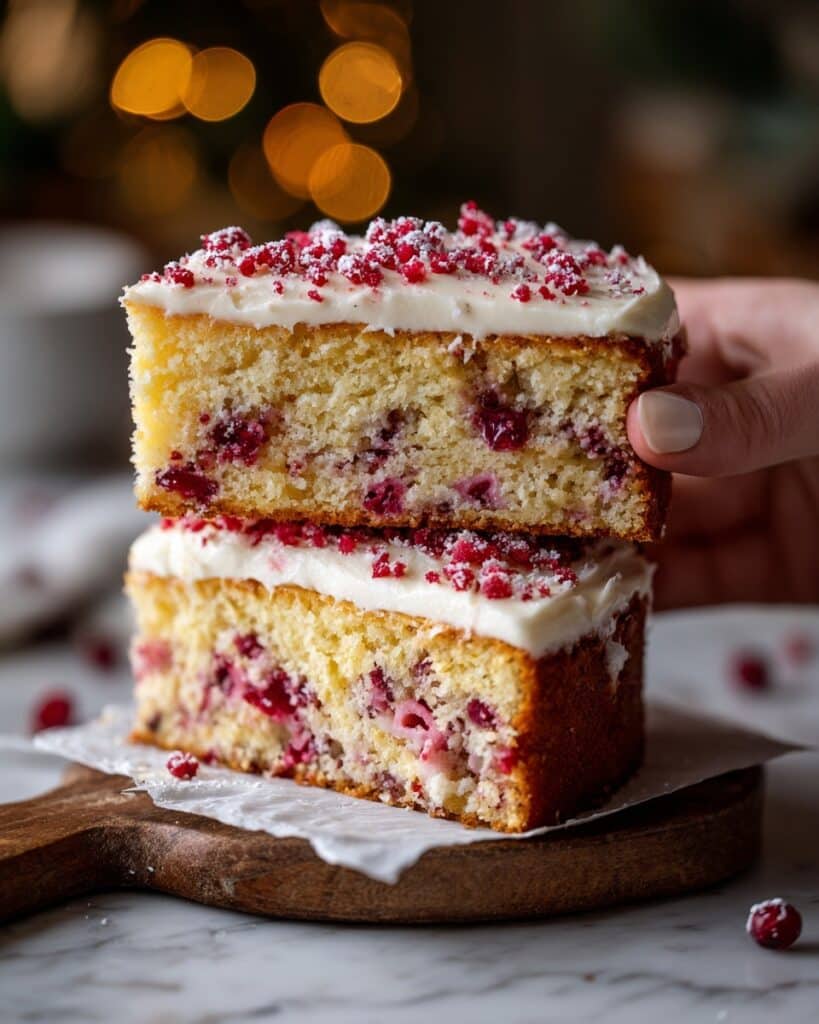 White Chocolate Raspberry Loaf Cake Recipe