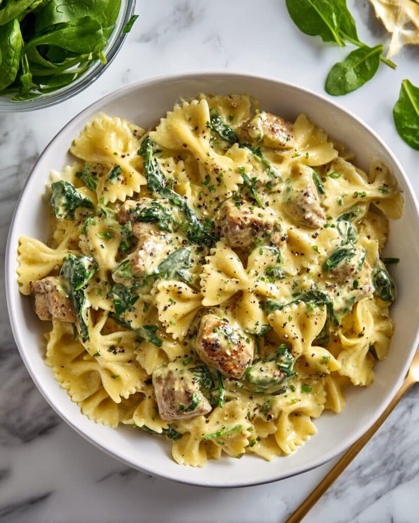 Dairy-Free Chicken Alfredo Recipe