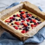 Baked Yogurt with Berries Recipe
