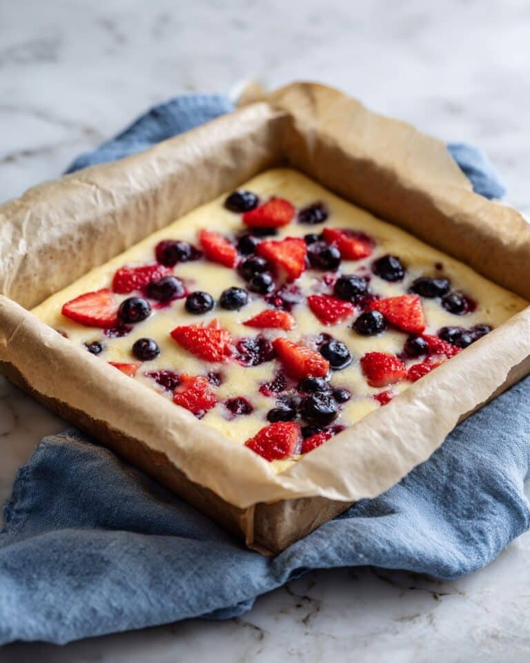 Baked Yogurt with Berries Recipe