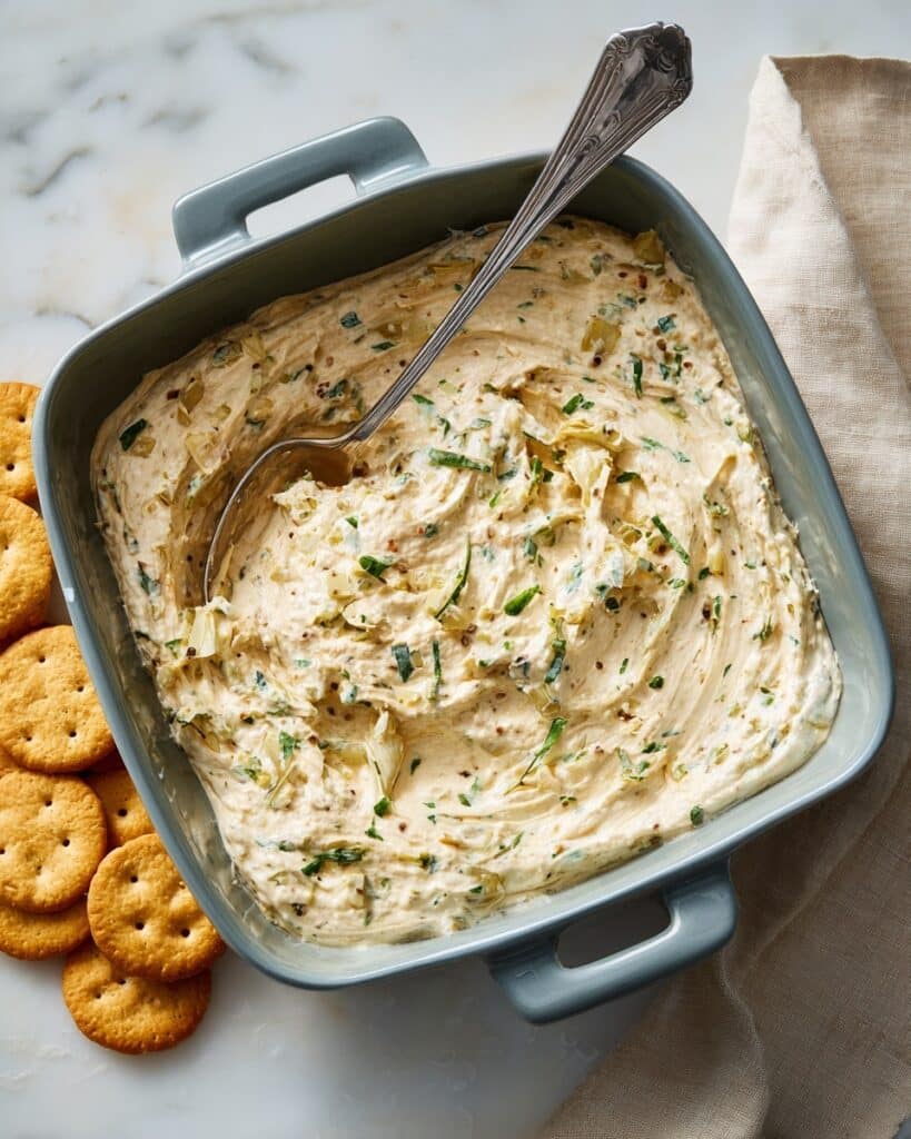 Hot Crab Dip Recipe