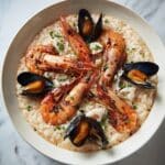 The BEST Seafood Risotto Recipe