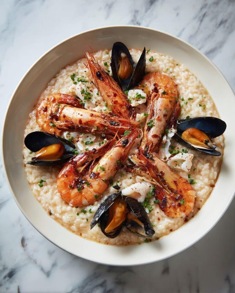 The BEST Seafood Risotto Recipe