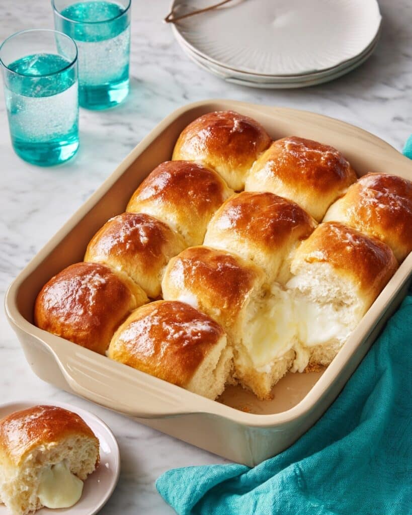 Cheesy Chicken Sliders Recipe