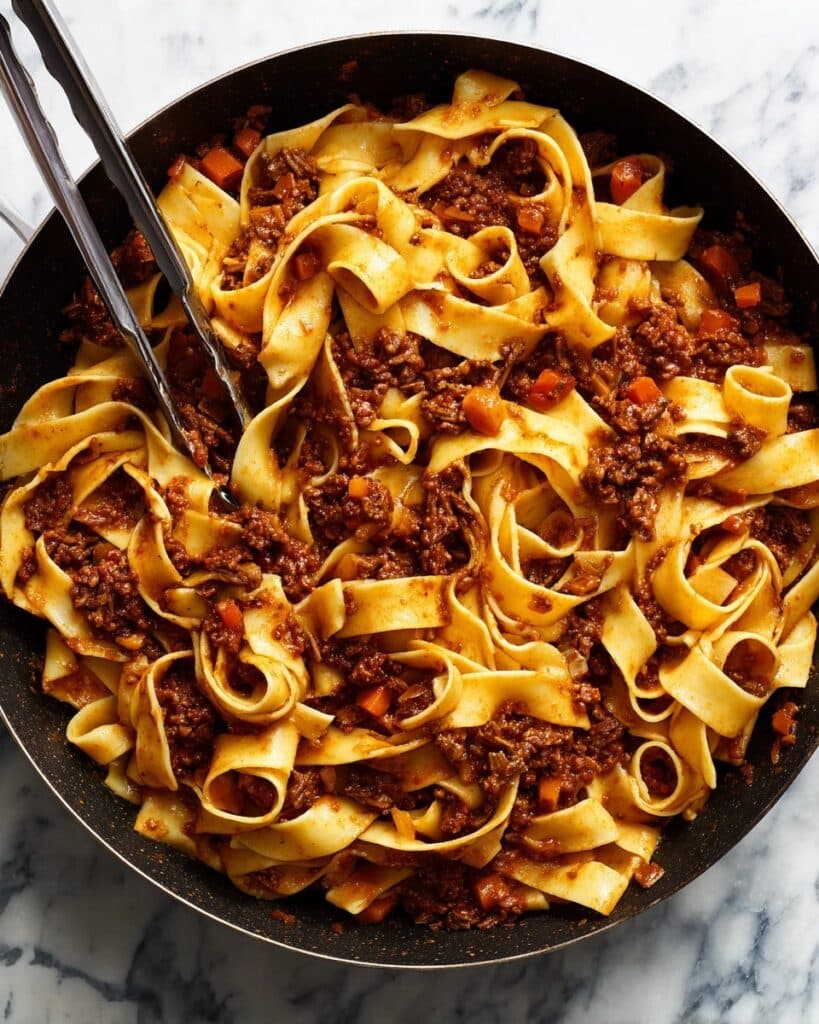 Short Ribs with Pappardelle Recipe