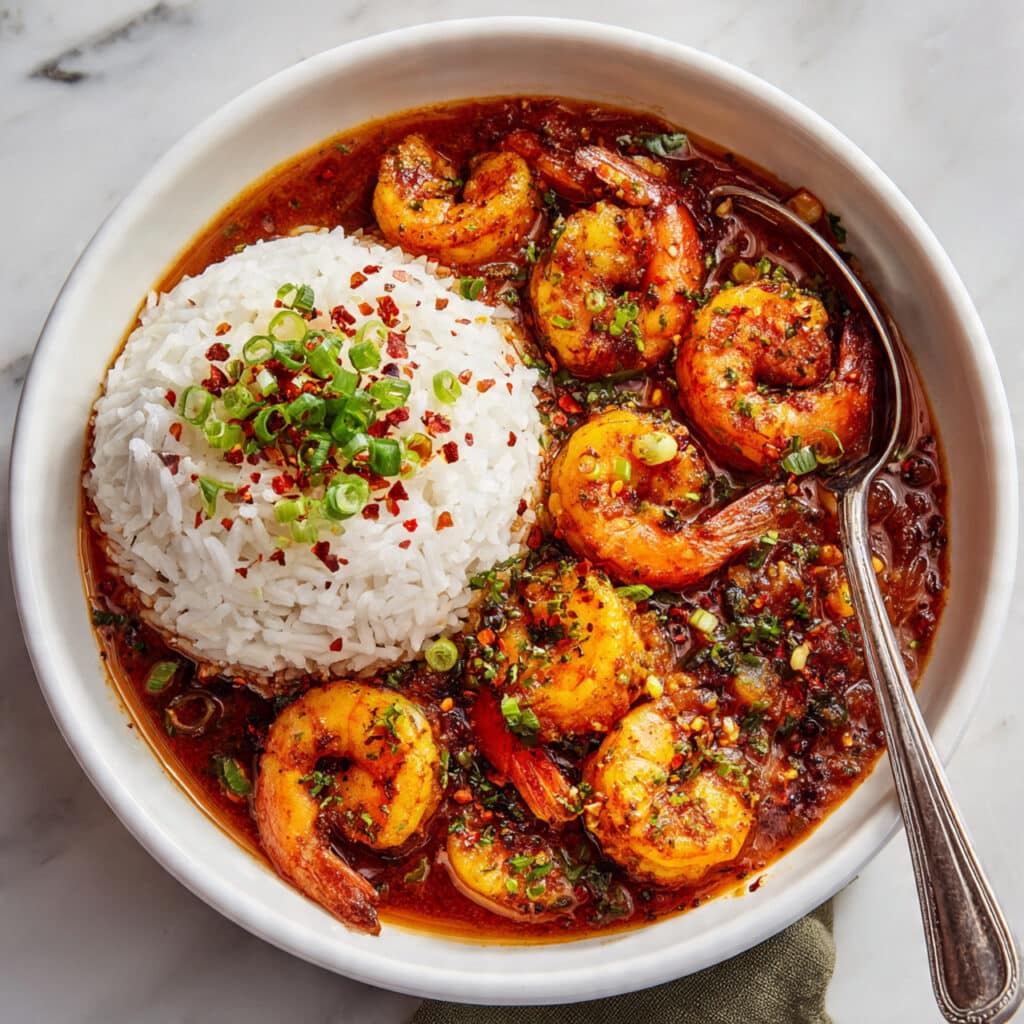 Shrimp Etouffee Recipe