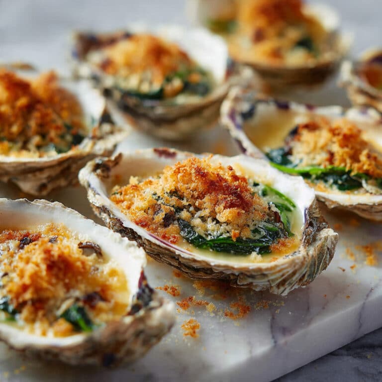 Oysters Rockefeller Recipe