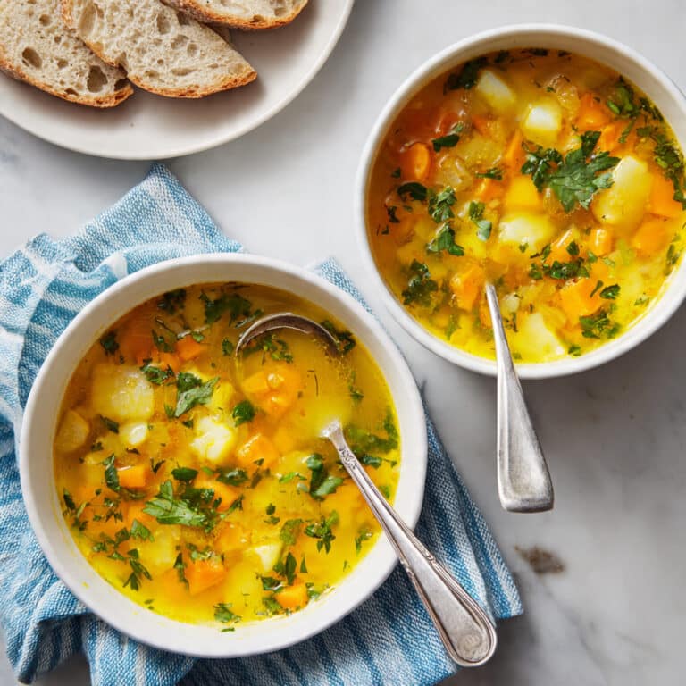 Sweet Corn Soup Recipe