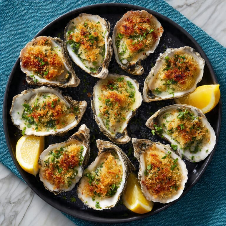 Oysters Rockefeller Recipe