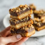 Chocolate Bourbon Pecan Bars Recipe