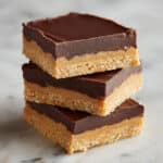 No-Bake Chocolate Peanut Butter Bars Recipe