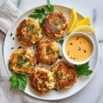 Crab Cakes with Remoulade Sauce Recipe
