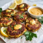 Lump Crab Cakes with Remoulade Sauce Recipe