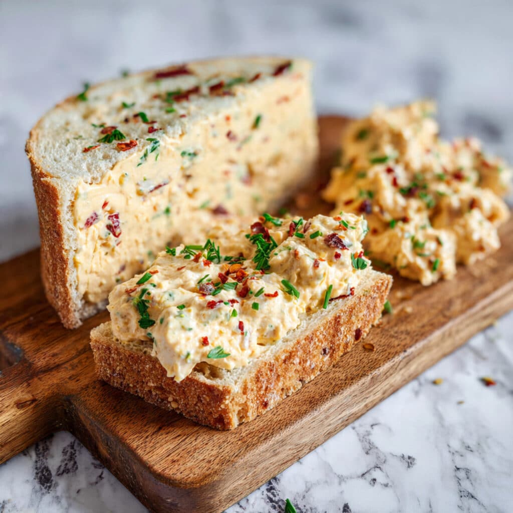 Crawfish Bread with Cajun Cream Cheese Filling Recipe