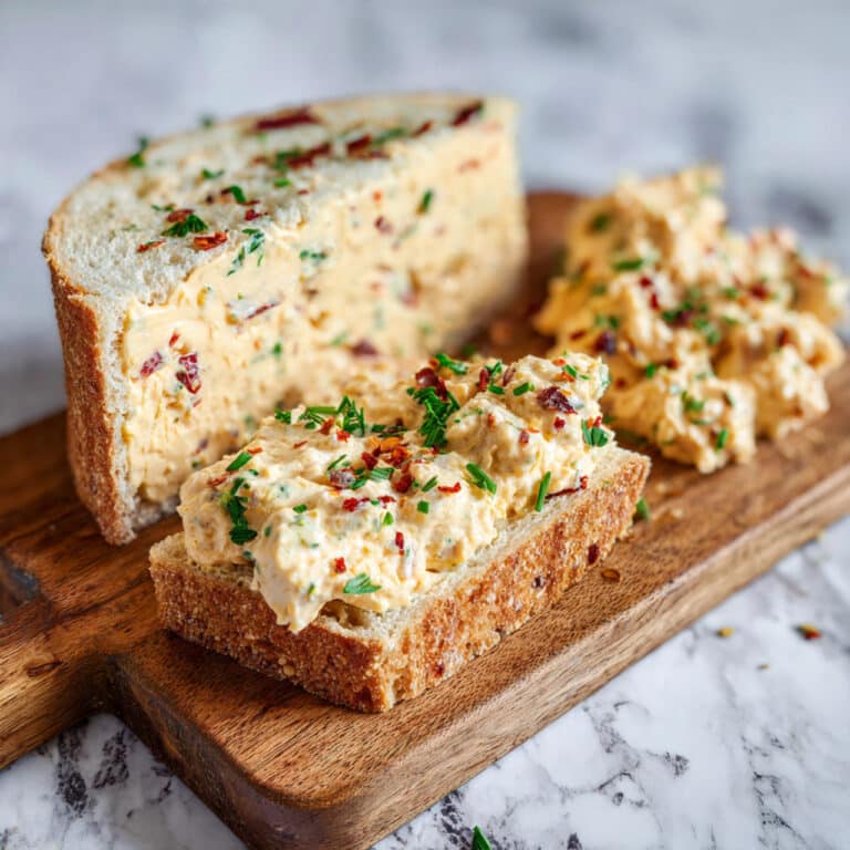 Crawfish Bread with Cajun Cream Cheese Filling Recipe