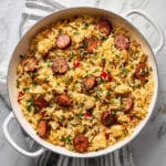 Easy Chicken and Sausage Jambalaya Recipe