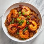 Easy Cajun Jambalaya with Shrimp, Sausage, and Vegetables Recipe