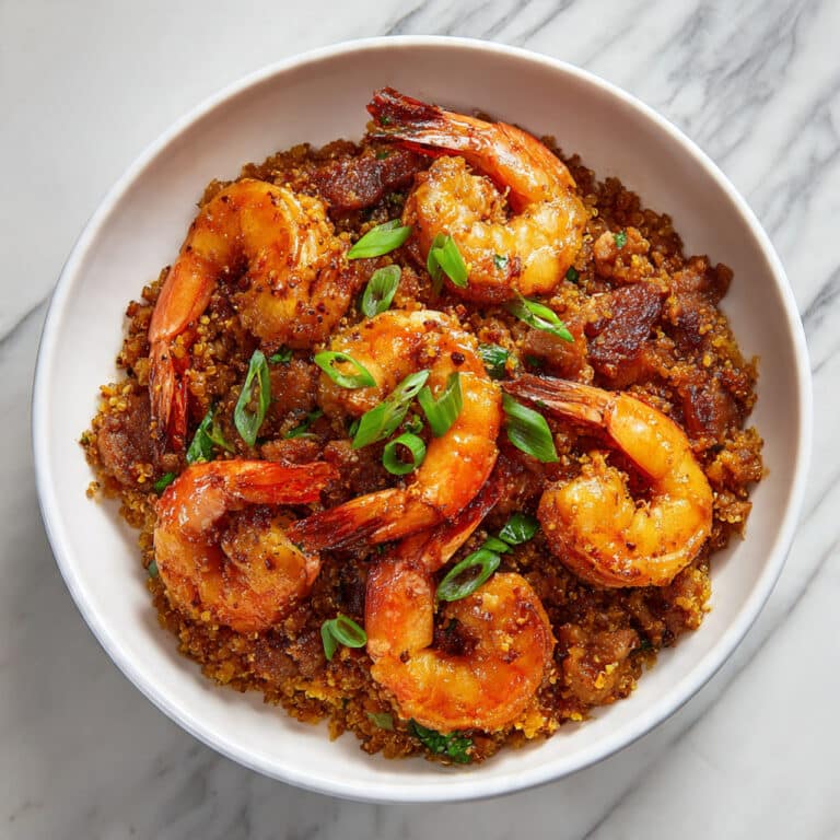 Easy Cajun Jambalaya with Shrimp, Sausage, and Vegetables Recipe